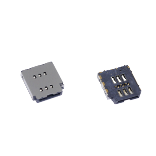 Ersatz für iPhone 14 Pro Sim Karte Karten SIM-Fach Leser Flex Card Reader