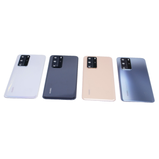 Original Huawei P40 Pro ELS-NX9 Akkudeckel Backcover Rückseite Kameraglas Kleber