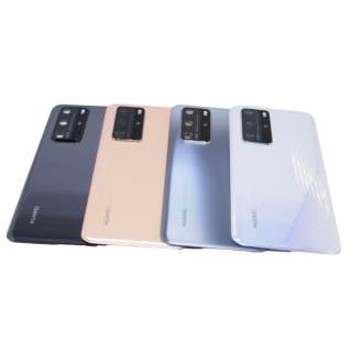 Original Huawei P40 Pro ELS-NX9 Akkudeckel Backcover Rückseite Kameraglas Linse