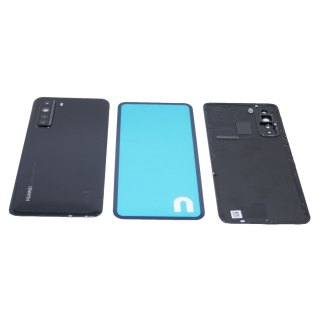 Original Huawei P40 Lite 5G CDY-NX9A Akkudeckel Backcover Kameraglas inkl Kleber