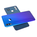 für Huawei P30 Lite New Edition Akkudeckel Cover ohne Fingerprint + Kleber Blau