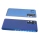 für Huawei P40 Akkudeckel Backcover Cover Deckel Kameraglas mit Kleber Blau