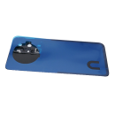 für Huawei P40 Pro Akkudeckel Backcover Rück Deckel Kameraglas + Kleber Schwarz