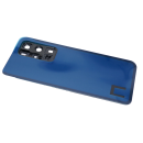 für Huawei P40 Pro Akkudeckel Backcover Rück Deckel Kameraglas mit Kleber Blau