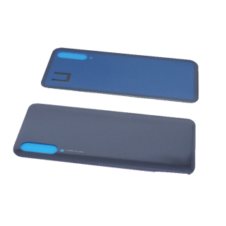 für Xiaomi Mi A3 Akkudeckel Backcover Cover Rück Deckel mit Kleber Schwarz