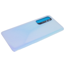 für Xiaomi Mi Note 10 Lite Akkudeckel Backcover Rück Deckel mit Kleber Weiß