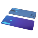 f&uuml;r Xiaomi Redmi Note 8 Akkudeckel Backcover Deckel Cover mit Kleber Blau