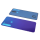 f&uuml;r Xiaomi Redmi Note 8 Akkudeckel Backcover Deckel Cover mit Kleber Blau