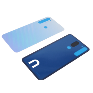 für Xiaomi Redmi Note 8 Akkudeckel Backcover Deckel Cover mit Kleber Weiß