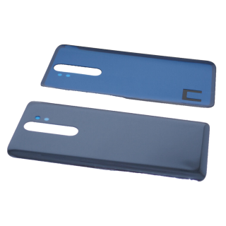 für Xiaomi Redmi Note 8 Pro Akkudeckel Backcover Rück Deckel mit Kleber Schwarz