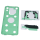 für Samsung Galaxy S9 G960F Akkudeckel Kleber Streifen Cover Dichtung Adhesive