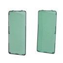 Handywest Kompatibel für Samsung Galaxy S21 FE 5G SM-G990B Akkudeckel Kleber Backcover Kleberband Rahmen Klebefolie doppelseitige Klebepads Streifen Dichtung Frame Adhesive