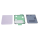 Original Samsung Galaxy Z Flip 5 SM-F731B 5G Akkudeckel Backcover inkl Kleber Lila / Lavender