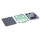 Samsung Galaxy Z Flip 5 5G SM-F731B Akkudeckel Backcover Cover Deckel mit Kleber Schwarz / Graphite