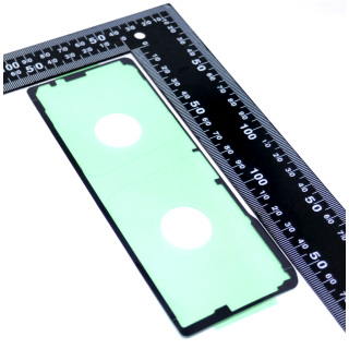für Samsung Galaxy Z Fold2 5G F916B Akkudeckel Kleber Streifen Cover Adhesive