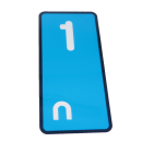 Xiaomi Redmi Note 12 Pro Akkudeckel Kleber Backcover...