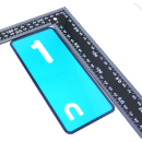 Xiaomi Redmi Note 12 Pro Akkudeckel Kleber Backcover Streifen Dichtung Adhesive