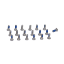 20X Samsung Galaxy S21 Plus 5G SM-G996B/DS Schrauben...