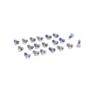 20X Samsung Galaxy S23 5G SM-S911B/DS Schrauben Screw...