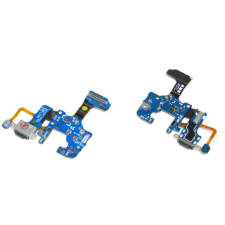 Original Samsung Galaxy Note 8 N950F Ladebuchse Flex USB Dock Connector Mikrofon