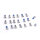 20 X Samsung A04s A12 A13 A23 A24 A40 A50 A51 A70 A71 M12 M20 M30 5G Schrauben