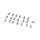 20 X Samsung A04s A12 A13 A23 A24 A40 A50 A51 A70 A71 M12 M20 M30 M40 Schrauben