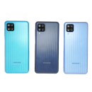Original Samsung Galaxy M12 SM-A127F/DSN Akkudeckel Backcover mit Kamerglas