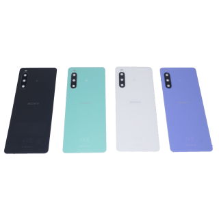 Original Sony Xperia 10 IV XQ-CC54 Akkudeckel Backcover Kameraglas inkl Kleber