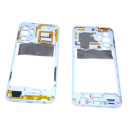 Original Samsung Galaxy A23 5G A236B Mittelrahmen Middleframe NFC Antenne Blau