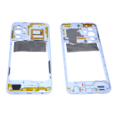 Original Samsung Galaxy A23 5G A236B Mittelrahmen Middleframe NFC Antenne Blau