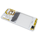 Original Samsung Galaxy A23 5G A236B Mittelrahmen Middleframe NFC Antenne Weiß
