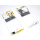 Original Samsung Galaxy A23 5G A236B Mittelrahmen Middleframe NFC Antenne Weiß