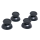 4X für PS5 Sony PlayStation 5 Controller Analog Joystick Kappe Thumbstick Knopf