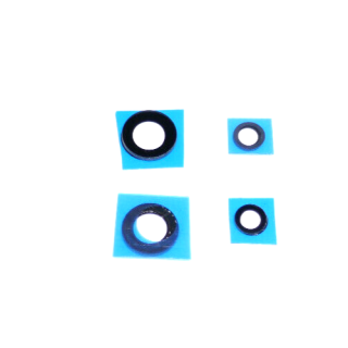 OnePlus 9R Kamera Camera Glas Linse Ersatz Kameraglas Abdeckung Set mit Kleber