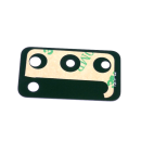 OPPO A55S 5G Kamera Camera Glas Linse Kameraglas Rück Abdeckung Glas mit Kleber