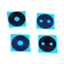 OPPO A78 5G Kameraglas Linse Rück Back Hinten Kamera Camera Glas Set mit Kleber