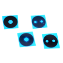 OPPO A78 5G Kameraglas Linse Rück Back Hinten Kamera Camera Glas Set mit Kleber