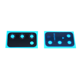 Handywest Kompatibel mit Samsung Galaxy A03s SM-A307G/DSN Kameraglas Linse Rück Back Kamera Glas Hinten Camera Glas Hauptkamera Rückseite Objektiv Glas mit Kleber