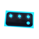 Handywest Kompatibel mit Samsung Galaxy A03s SM-A307G/DSN Kameraglas Linse Rück Back Kamera Glas Hinten Camera Glas Hauptkamera Rückseite Objektiv Glas mit Kleber
