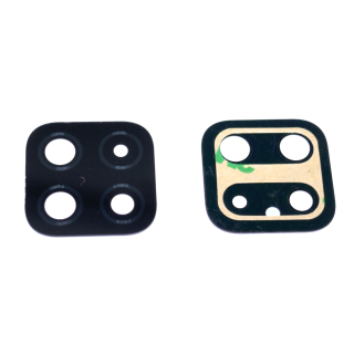 Handywest Kompatibel mit Samsung Galaxy A22 5G SM-A226B/DSN Kameraglas Linse Rück Back Kamera Glas Hinten Camera Glas Hauptkamera Rückseite Objektiv Glas mit Kleber