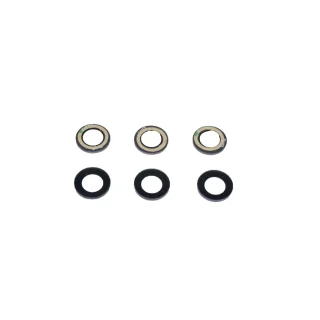 Handywest Kompatibel mit Samsung Galaxy A14 4G SM-A145R/DSN Kameraglas Linse Rück Back Kamera Glas Hinten Camera Glas Hauptkamera Rückseite Objektiv Glas mit Kleber