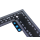 Handywest Kompatibel mit Samsung Galaxy Fold SM-F900F SM-F907B 5G Kameraglas Linse Rück Back Kamera Glas Hinten Camera Glas Hauptkamera Rückseite Objektiv Glas mit Kleber