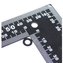 Handywest Kompatibel mit Samsung Galaxy M33 5G SM-M336B/DS Kameraglas Linse Rück Back Kamera Glas Hinten Camera Glas Hauptkamera Rückseite Objektiv Glas mit Kleber