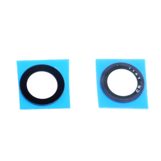 Handywest Kompatibel mit Samsung Galaxy S22 Plus 5G SM-S90/DS Kameraglas Linse Rück Back Kamera Glas Hinten Camera Glas Hauptkamera Rückseite Objektiv Glas mit Kleber