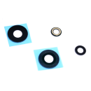 Handywest Kompatibel mit Xiaomi Mi 12 Lite Kameraglas Linse Rück Back Kamera Glas Hinten Camera Glas Hauptkamera Rückseite Objektiv Glas mit Kleber