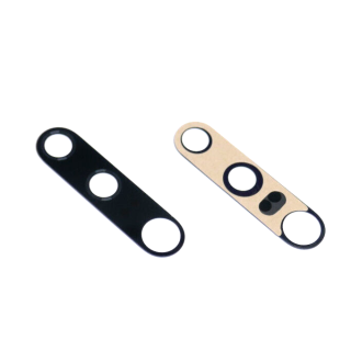 Handywest Kompatibel mit Xiaomi Mi Note 10 / Note 10 Pro Kameraglas Linse Rück Back Kamera Glas Hinten Camera Glas Hauptkamera Rückseite Objektiv Glas mit Kleber
