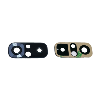 Xiaomi POCO M5S Kamera Camera Glas Linse Kameraglas Objektiv Glass mit Kleber