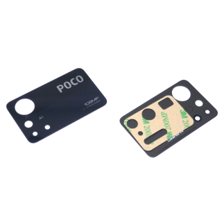 2X Xiaomi POCO X4 Pro 5G Kameraglas Linse Rück Back Camera Kamera Glass + Kleber