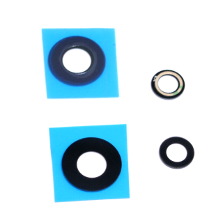 Xiaomi Redmi 9 4G Kameraglas Linse Rück Back Camera Kamera Glass mit Kleber