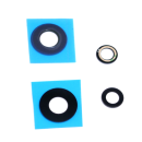 Xiaomi Redmi 9 4G Kameraglas Linse Rück Back Camera Kamera Glass mit Kleber